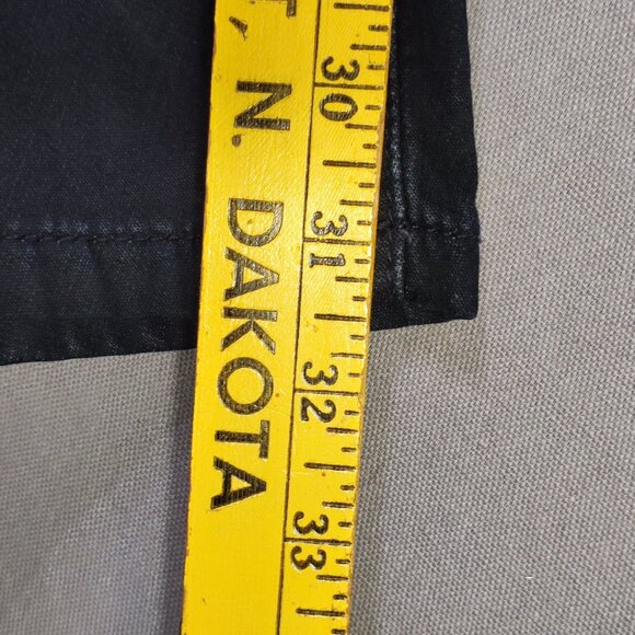 Buffalo jeans straight six Freedom series men's size W36xL32 indigo blue - Picture 13 of 14